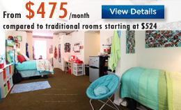 Triple Rooms Luxury Dorms