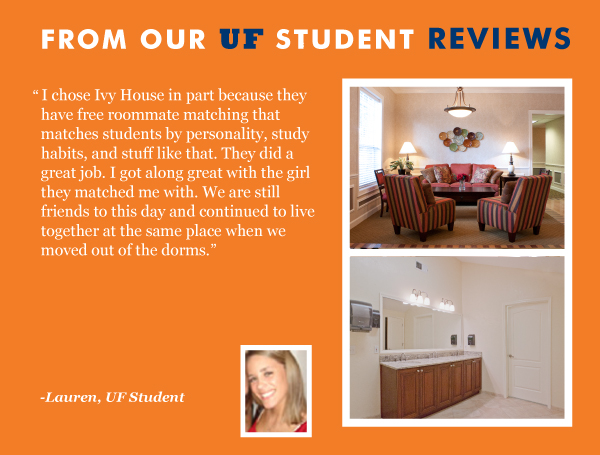 luxury double dorm review near UF
