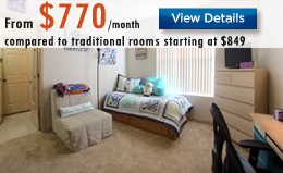 Joint Bath Single Rooms