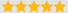5 half star apartment rating