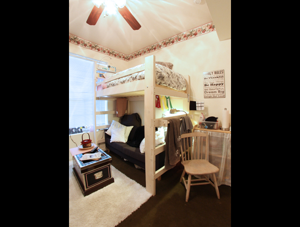 Luxury Single Dorm Room
