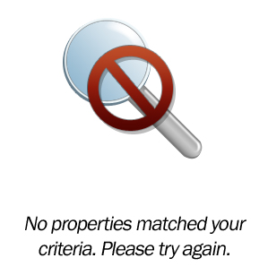 No properties matched your criteria. Please try again.