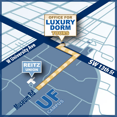 Map to Leasing Office