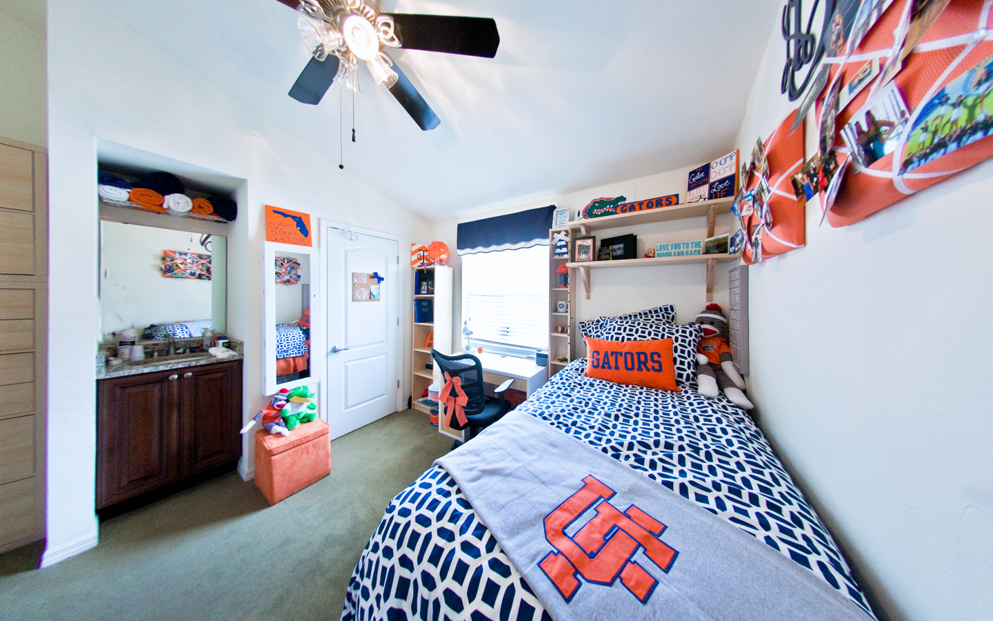 Ivy House Luxury Single Dorm Rooms vs University of Florida Single Dorms
