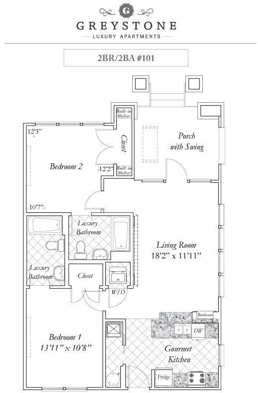 greystone-2-bedroom-gainesville-apartment-near-uf